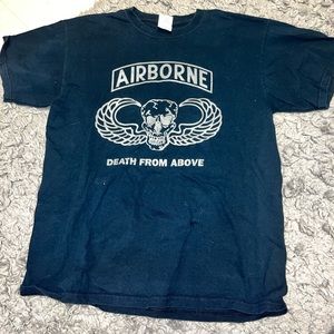 airborne tshirt